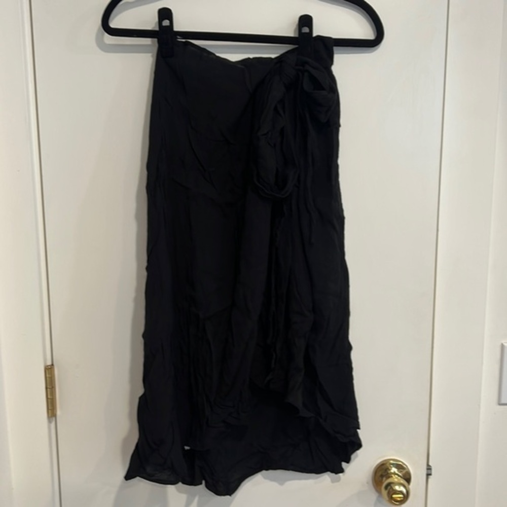 Free People | multi use wrap skirt dress